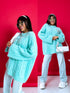 ELYNDI mohair sweater - mint